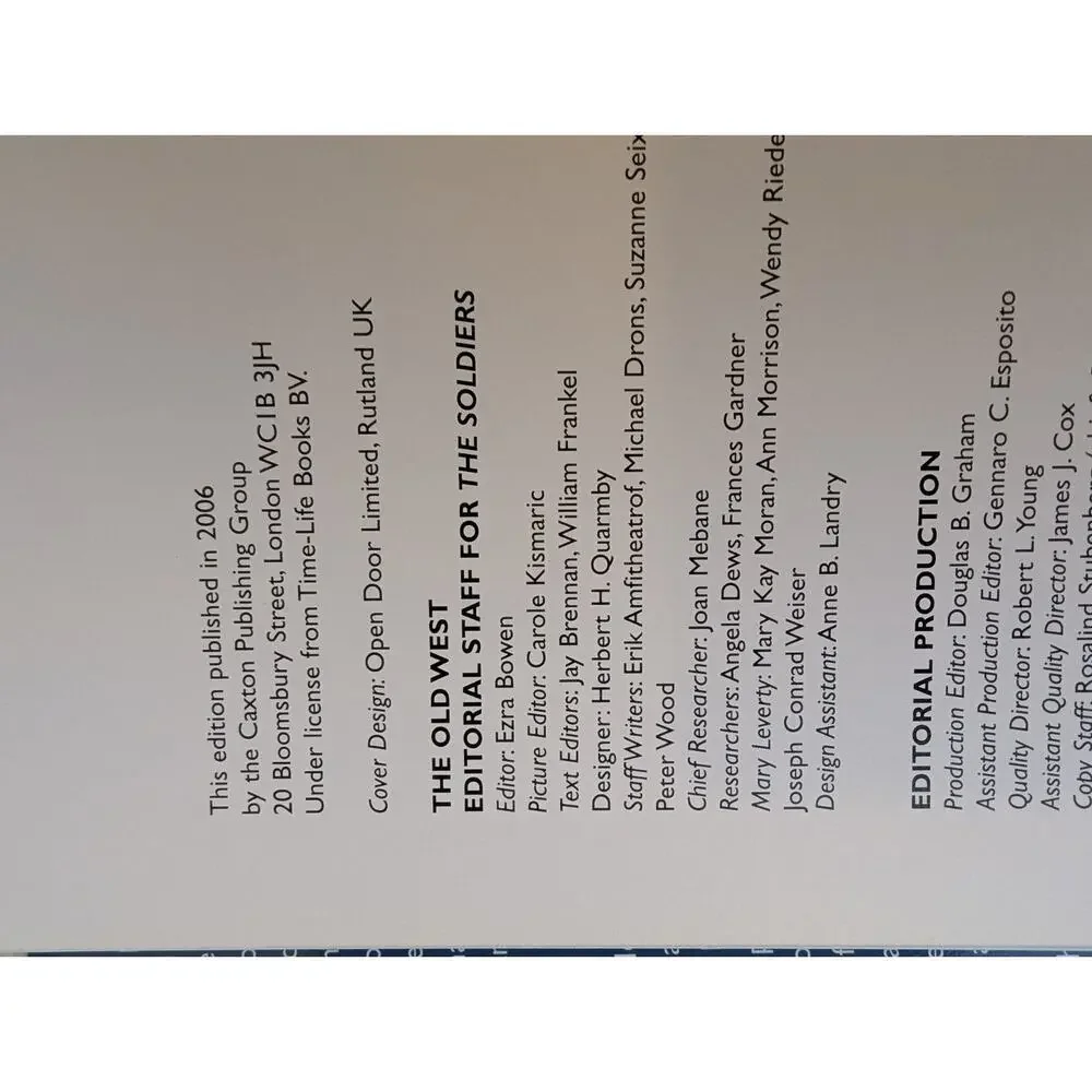 Soldiers Hardcover David‎ Nevin